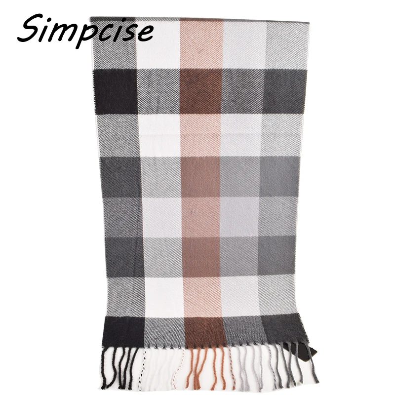 32*170cm Winter Warm Classical Striped Hot Men Scarf Tassels Scarves Unisex Scarves New Fashion Design A3A17739 mens dress scarf