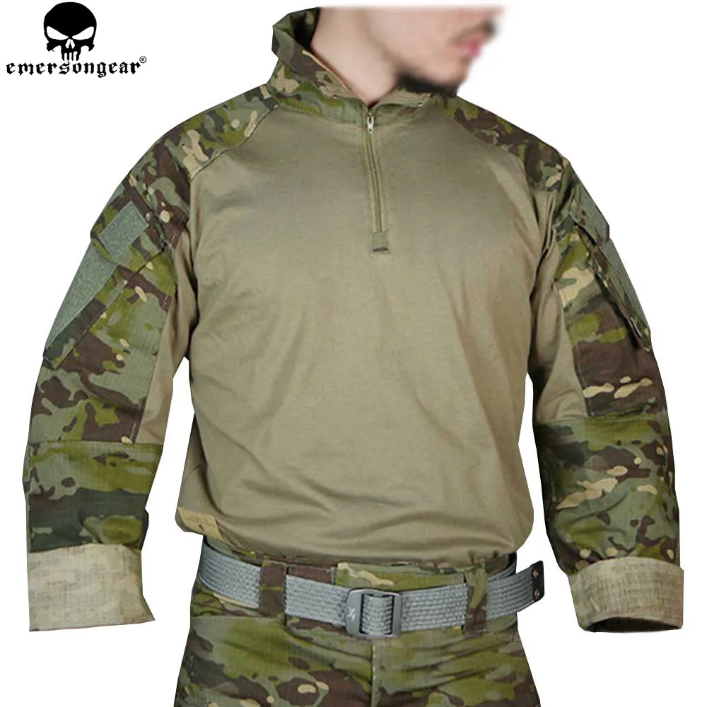 EMERSONGEAR Gen 3 боевая рубашка тактическая армейская Военная камуфляжная страйкбол