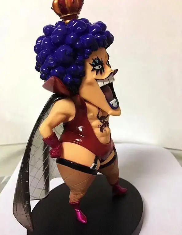 Одна штука DX the Grandline для детей Vol ladyboy Ivankov аниме Статуэтка из ПВХ фигурка модель