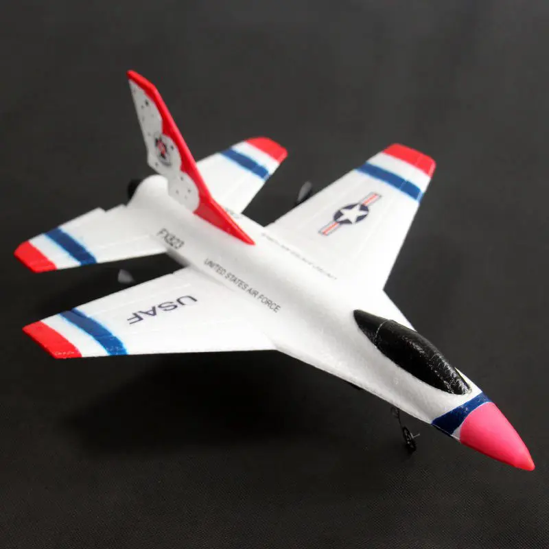 Fly bear FX-823 2.4G 2CH F16 Thunderbirds EPP RC Glider Airplane RTF Mode 2 Fly bear FX-823 2.4G 2CH F16 Thunderbirds EPP RC Glider Airplane RTF Mode 2