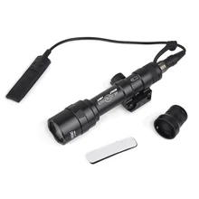 SEIGNEER M600U Scout свет светодиодный тактический фонарик для оружия пистолет ружье для страйкбола свет полная версия EX356