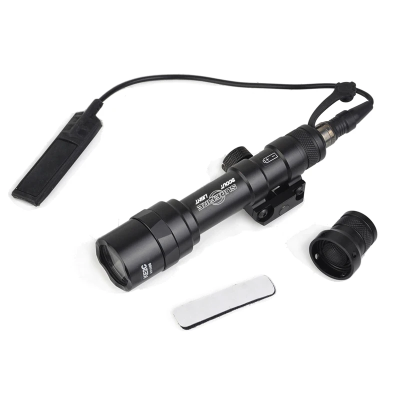 

SEIGNEER M600U Scout Light LED Tactical Weapon Flashlight Airsoft Pistol Gun Light Full Version EX356