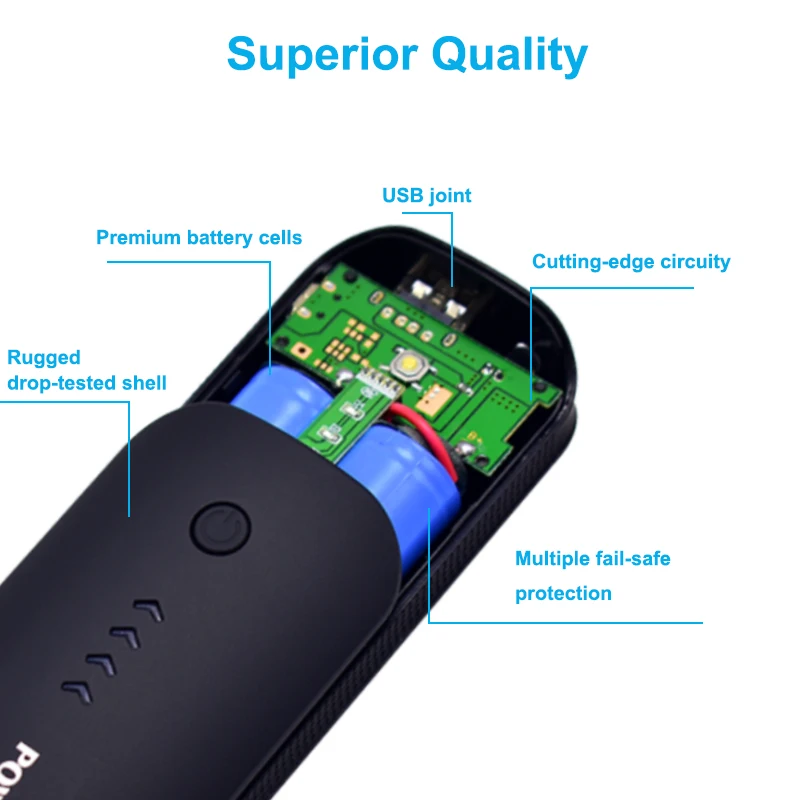 The latest hot Power Bank Real6000mah USB external mobile standby Powerbank battery mobile phone universal charger for Huawei P