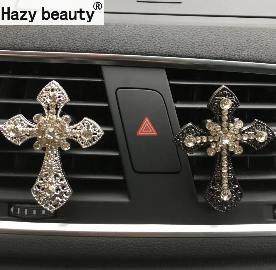 

New cross Cute elephant Cartoon ornament air conditioner perfume clip Automotive supplies car perfume outlet Car-styling
