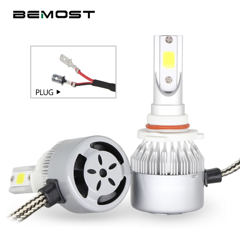 Buy BEMOST C6 Car Led Headlight Bulbs 9005 9140 HB3