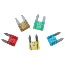 20 pcs Car Motorcycle Mini Fuses Blade Fuse Safety