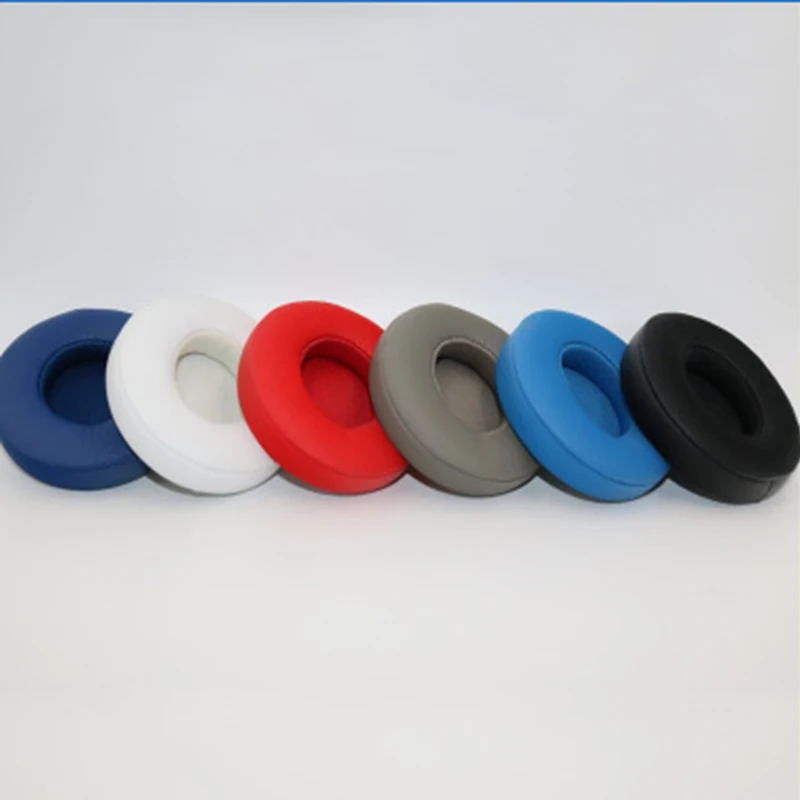 Renensin 10 Pairs Headphone Earpads Ear Cushions Cover For Monster Beats By Dr Dre Solo 2 Solo 2 0 Wired Headphone Ear Pad