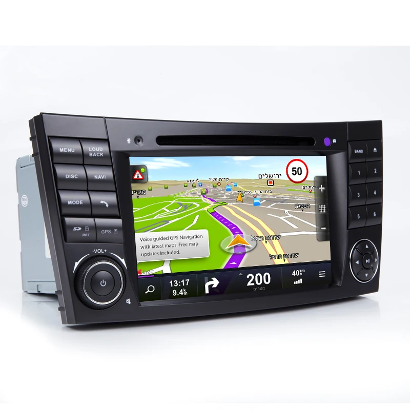 Top DSP IPS 4G Android 9.0 2 din car DVD player For Mercedes Benz E-class W211 E200 E220 E300 E350 E240 E270 E280 CLS CLASS W219 4