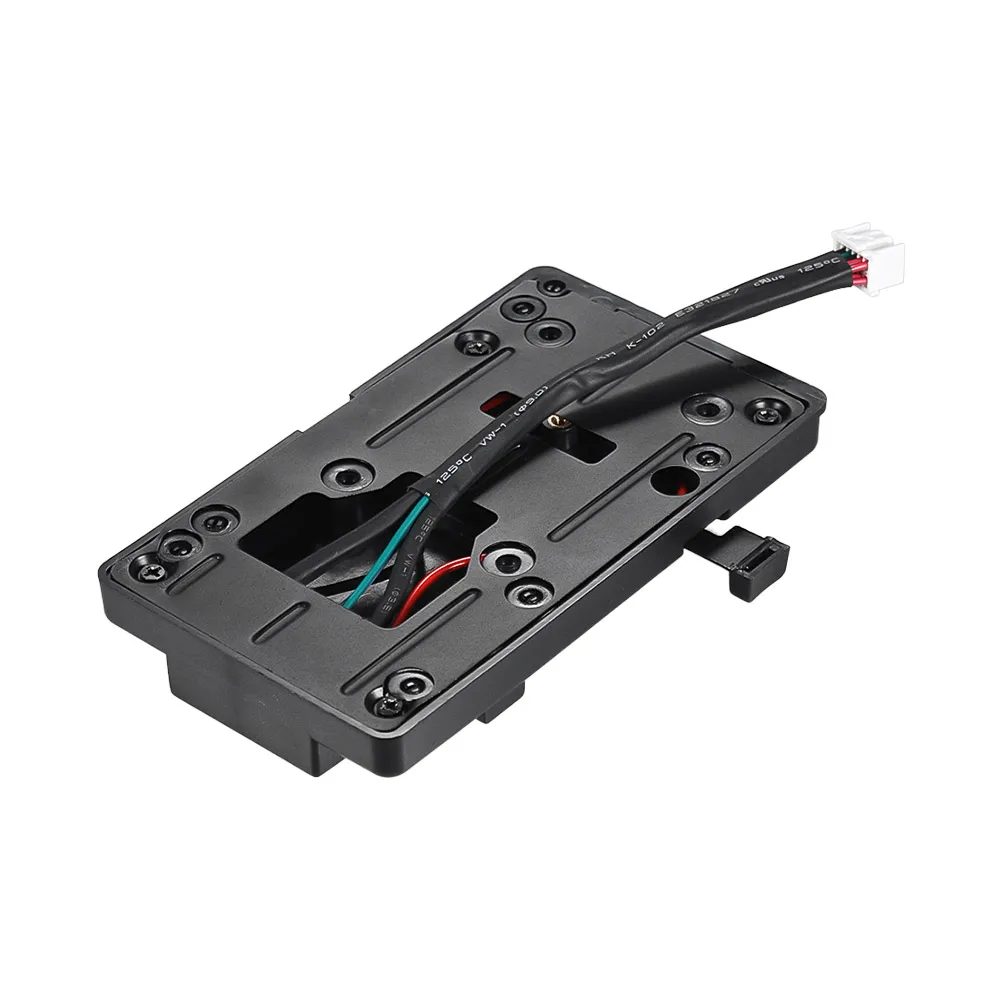 Andoer V-Mount V-Lock Батарейная пластина адаптер для Blackmagic Design URSA/URSA Mini 4 K/URSA Mini 4,6 K/URSA Mini Pro видеокамера