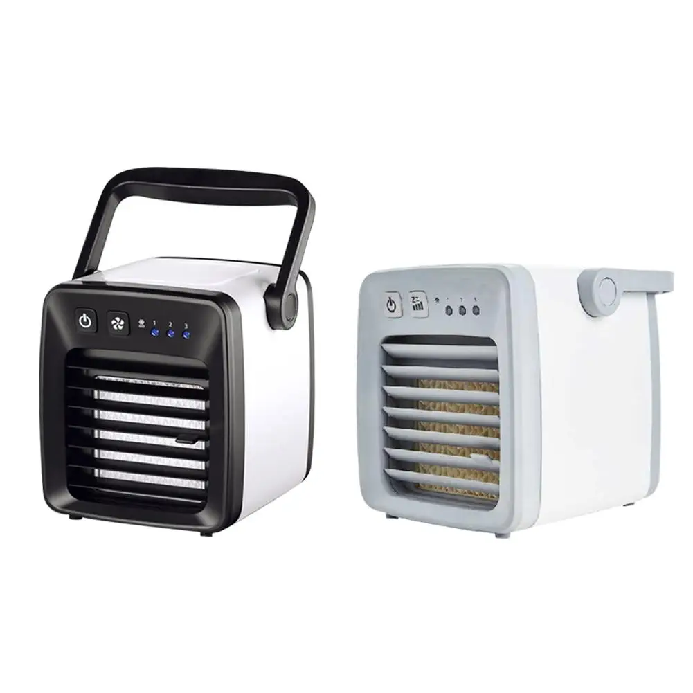 

Car Cooling Fan with Water Tank Mini Air Cooler USB Humidifier Air Purifier 4 Adjustable Wind Speed Fan Car Air Conditioner