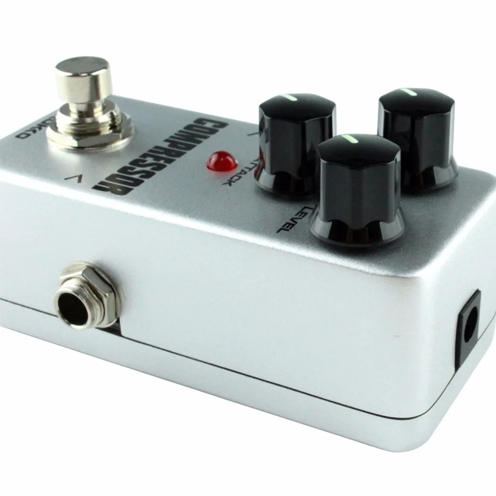  FCP2 Mini Compressor Portable Guitar Effect Pedal Electric Bass Parts Accessory