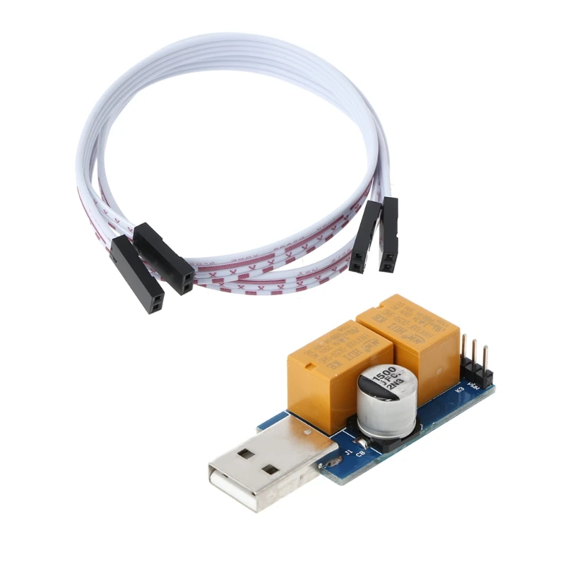 Hight Quality USB Watchdog Card Compute/ Mining / Game /Unattended Automatic Restart Blue Screen Crash / Server / LTC BTC Miner