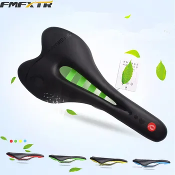 

Bicycle Saddle Breathable MTB Mountain Bike Saddle Road Bicycle Front Seat Gel Cushion Pad with Scale Bicycle Parts