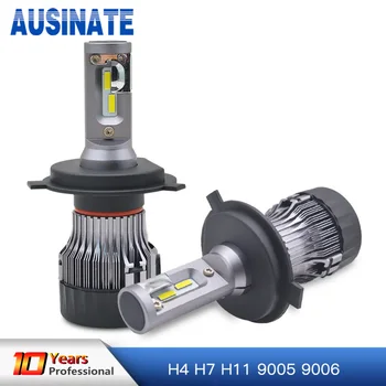 

H7 H4 H11 Led Car Headlight Bulbs 60W 5000LM LED Auto Fog Light Headlamp CSP Chips Car Lamp Bulb 6500k 12V 24V