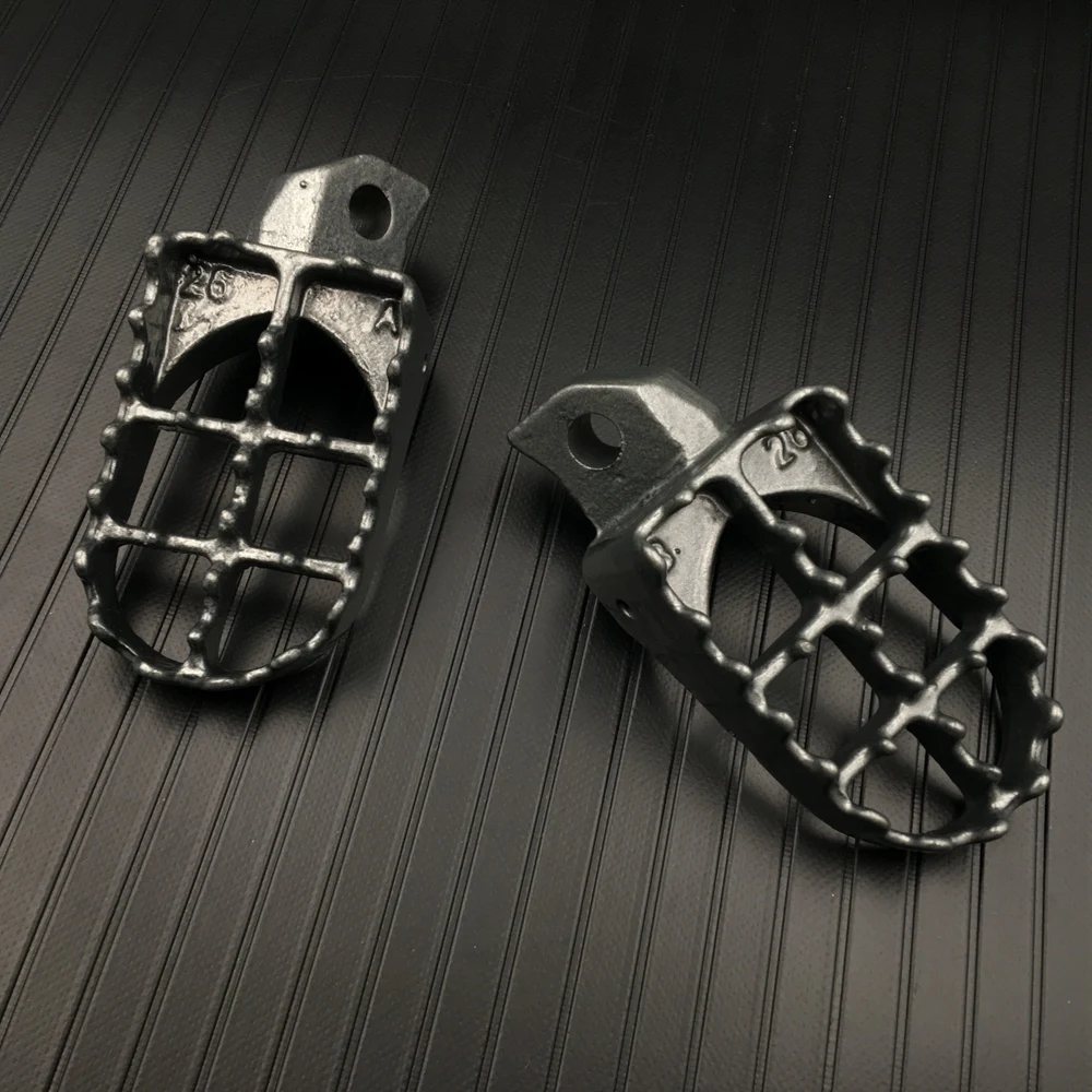 

New Wide Footpeg foot pegs for Kawasaki KDX 200/220 1995-2003 KDX250 1991-1996 KX 125/250 1991-1996 KX500 1991-2003