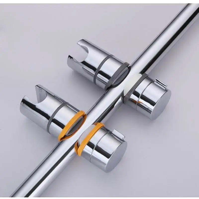 

Shower Holder Bracket Handheld Adjustable Rail Bracket Slider 18-25MM Bathroom Pipe Shower Mounting Brackets for Shower Head