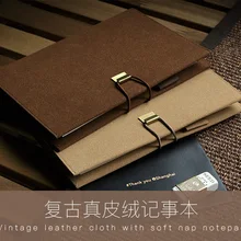 Бизнес Ретро A5 спиральная записная книжка канцелярские книги