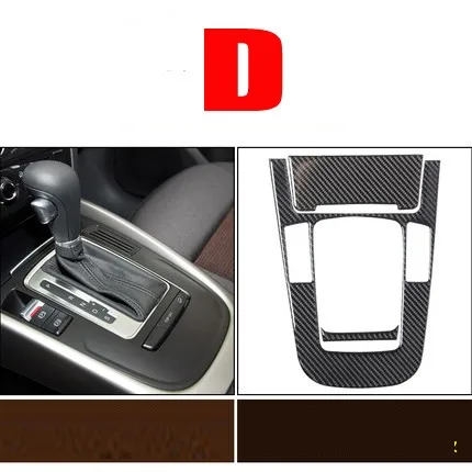 Автомобильный стикер из углеродного волокна для audi A4 A5 Q5|carbon fiber|car decoration stickerscarbon