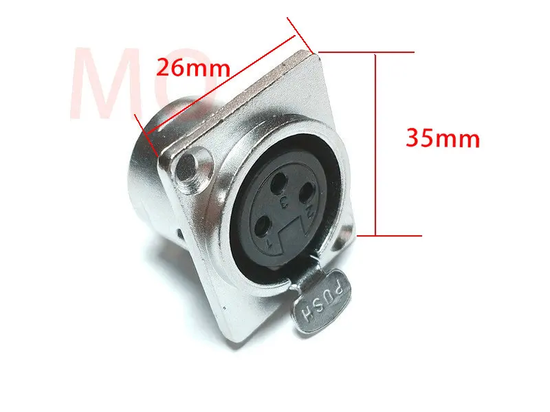 20 шт. адаптер для микрофона|adapter microphone|adapter femaleadapter xlr |