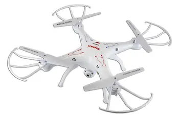 

LeadingStar Syma X5SC Explorers 2 -2.4G 4 Channel 6-Axis Gyro RC Headless Quadcopter With HD Camera (X5SC White)