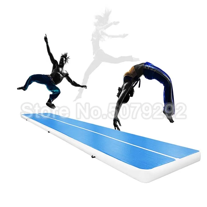 

Best Selling Size 3M Air Track With Pump Customized Logo Inflatable Tumble Mat/Bouncing Mat/Home Use Air Floor DWF Low Price