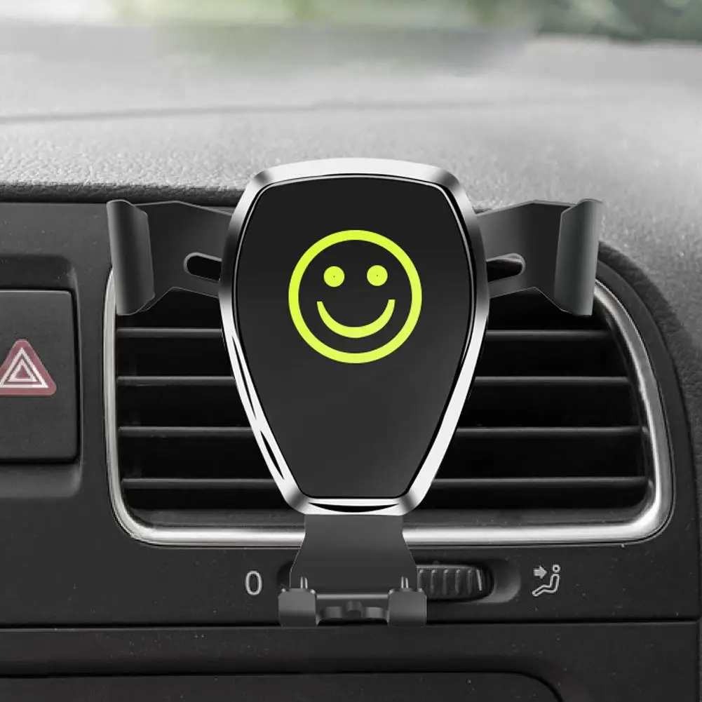 

Universal Car Phone Holder For Phone In Car Air Vent Mount Stand No Magnetic Mobile Holder For IPhone Smartphone Gravity Bracket
