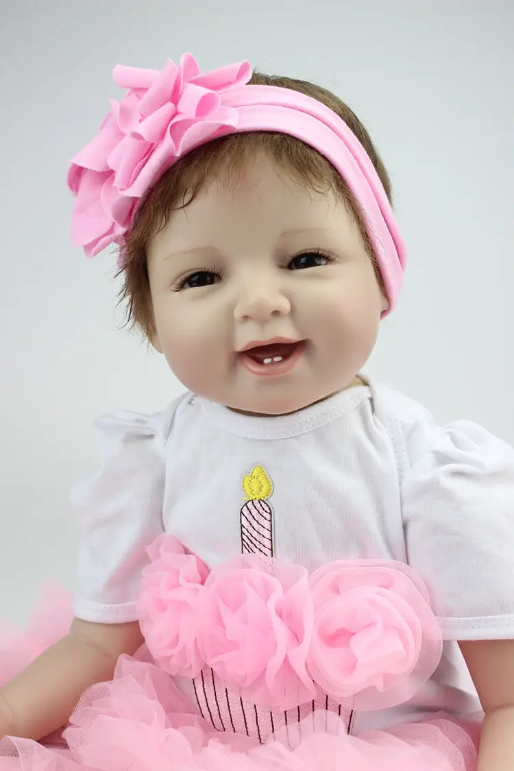 

Doll Baby D203 55CM 22inch NPK Doll Bebe Reborn Dolls Girl Lifelike Silicone Reborn Doll Fashion Boy Newborn Reborn Babies