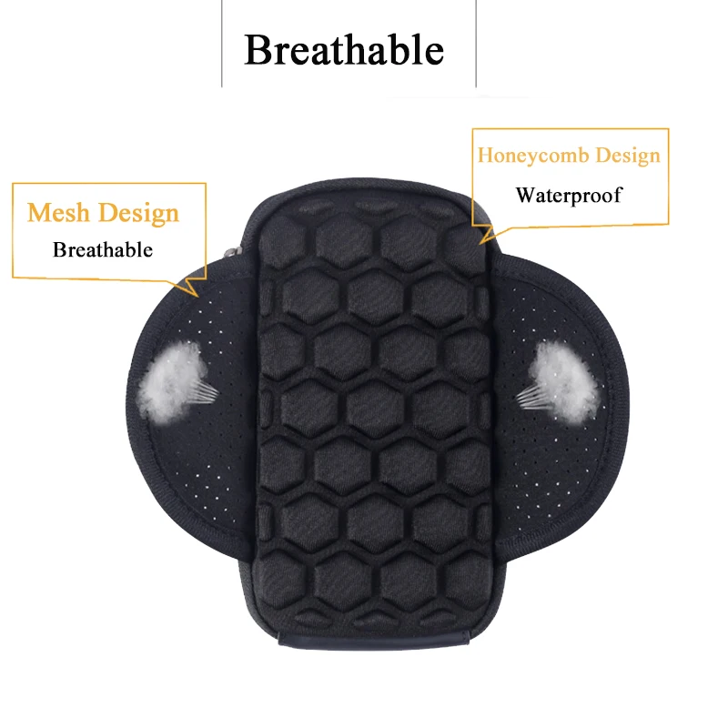 Yipinu Waterproof Small Fitness Running Bag Wallet Jogging Phone Holder Purse Armband Gym Arm Bag Sports Accessories 4-6 Inch