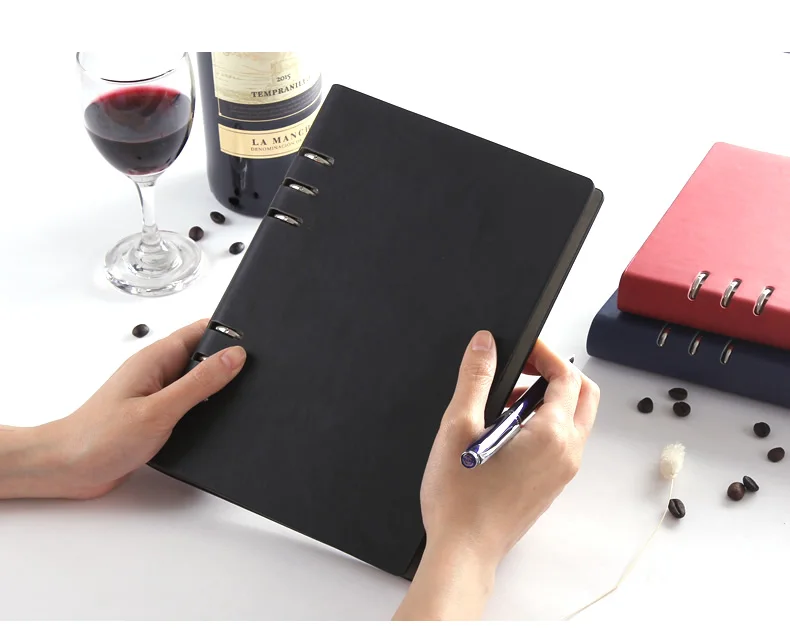 PU leather notebook  (3)