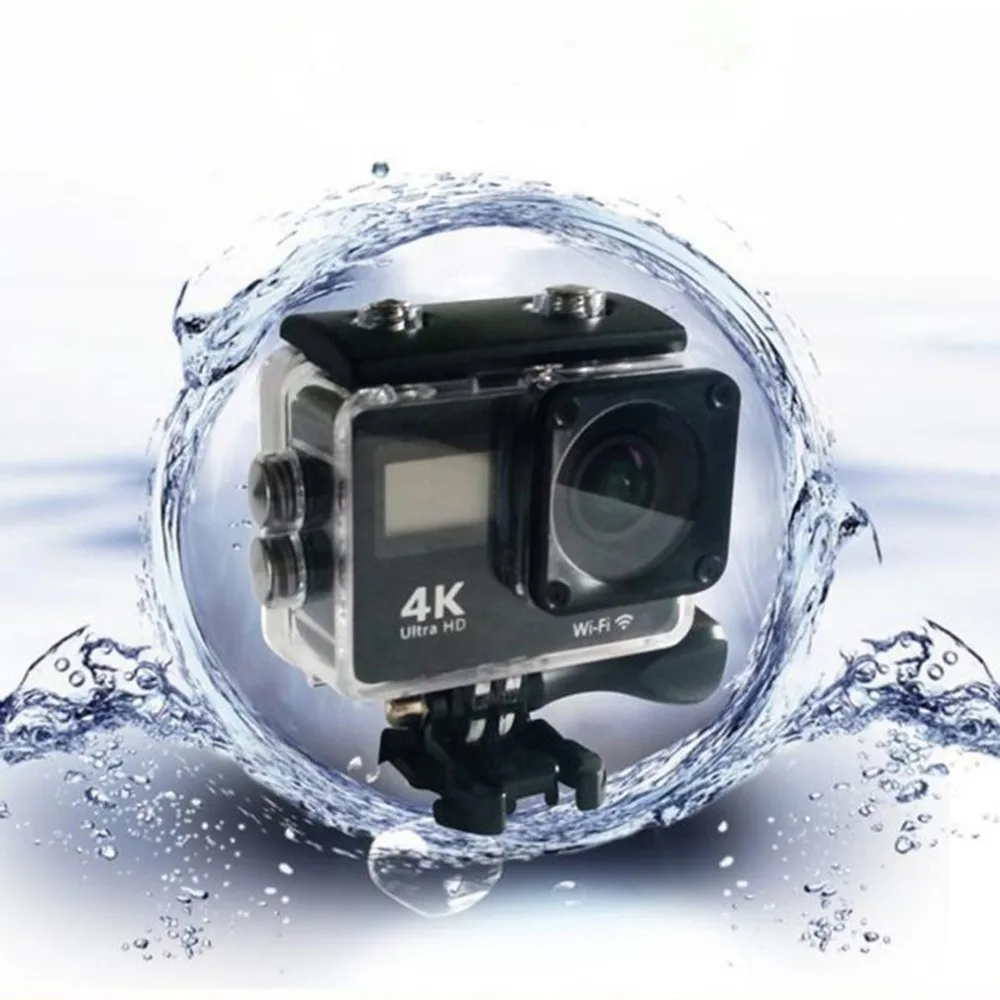 

S300R Ultra HD 4K WiFi 2.0 inch 140 Degree Wide Angel Underwater Waterproof Helmet CAM Camera Sport Action Camera