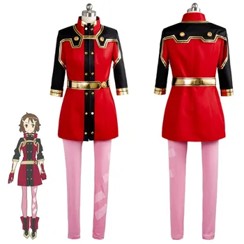 

Sword Art Online SAO the Movie Ordinal Scale Lisbeth Shinozaki Cosplay Costume