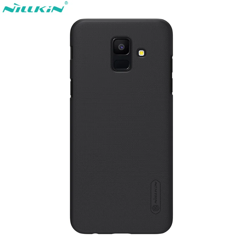 

Nillkin Case for Samsung Galaxy A6 Case A6 2018 Cover Super Frosted Shield PC Back Matte Cover for Samsung A6 Case