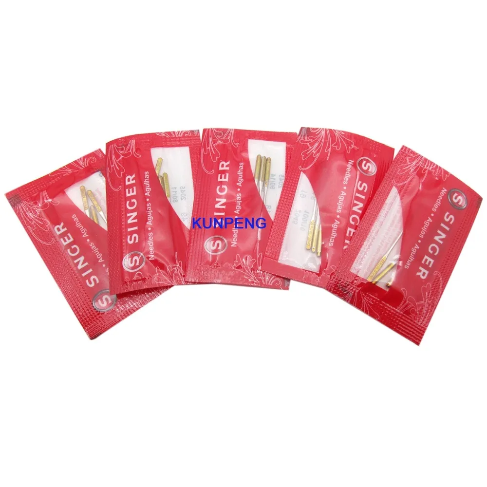5 Packs needles FIT FOR Singer Sewing Machine Needles, 2045 size 9, 11