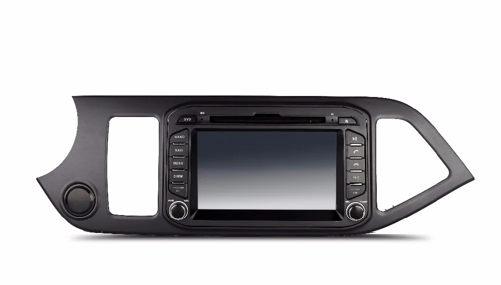 Perfect 2018 7inch 4G LTE 1024*600 octa core Android 8.0 ! car multimedia DVD player Radio GPS FOR KIA PICANTO MORNING 2011 2012 13 2018 1