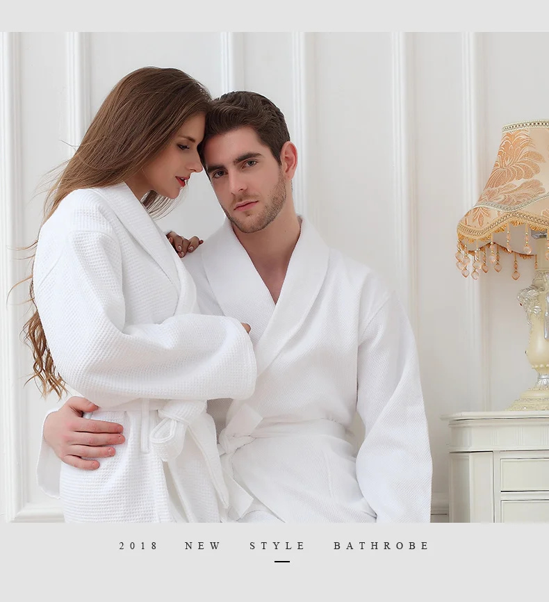 Для мужчин женский халат зимние длинные теплые для ванной Халат Сгущает хлопок s мягкий мужской сексуальный кимоно Н