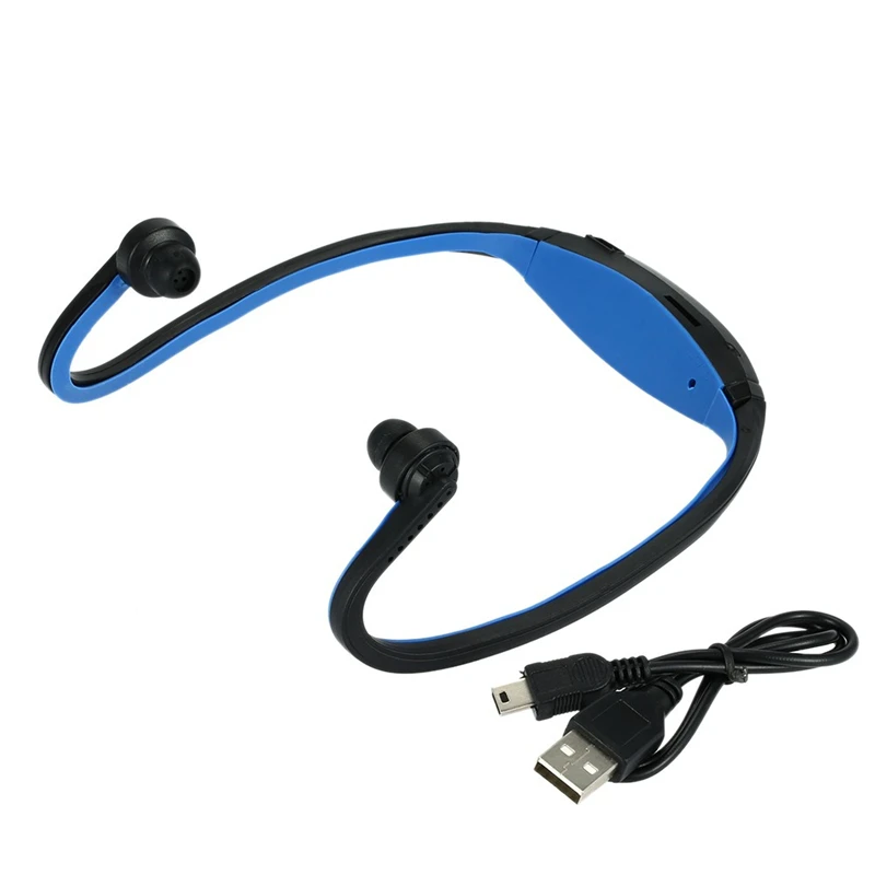 

Wireless Earphones HIFI Sport Headphones Stereo Headset Support TF card FM radio for Smart Phones