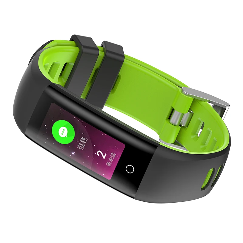 2018 Newest smart wrstband 3 model G16 heart rate monitor fitness tracker smart bracelet with blood pressure for IOS Android