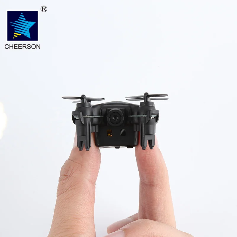 

Cheerson UAV CX-10WD-TXB 4CH 6-Axis Gyro Drone 0.3MP Camera Phone WIFI Control Hight Hold RC Toys
