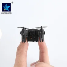 Cheerson UAV CX-10WD-TXB 4CH 6-Axis Gyro Drone 0.3MP Camera Phone WIFI Control Hight Hold RC Toys