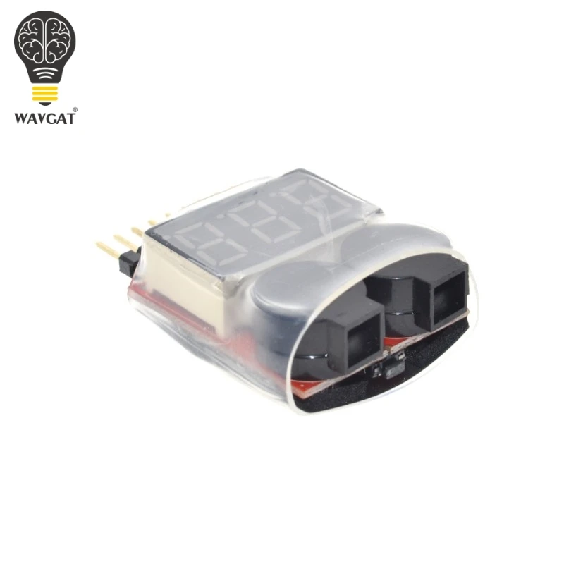Низковольтный зуммер сигнализации 1 8S Lipo/li ion/Fe Напряжение батареи 2 в тестер самый