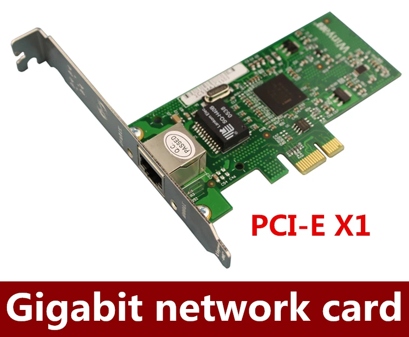 

High Quality 1PS/LOT Gigabit Ethernet PCI-E network card ROS desktop intel82573 1000M