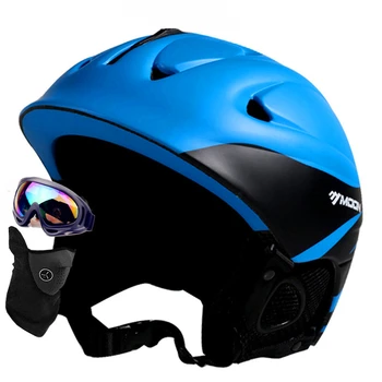 

2016 NEW professional ski helmet skiing helmet hat autumn and winter adult male Women skiing Snow Sports saftly Helmets