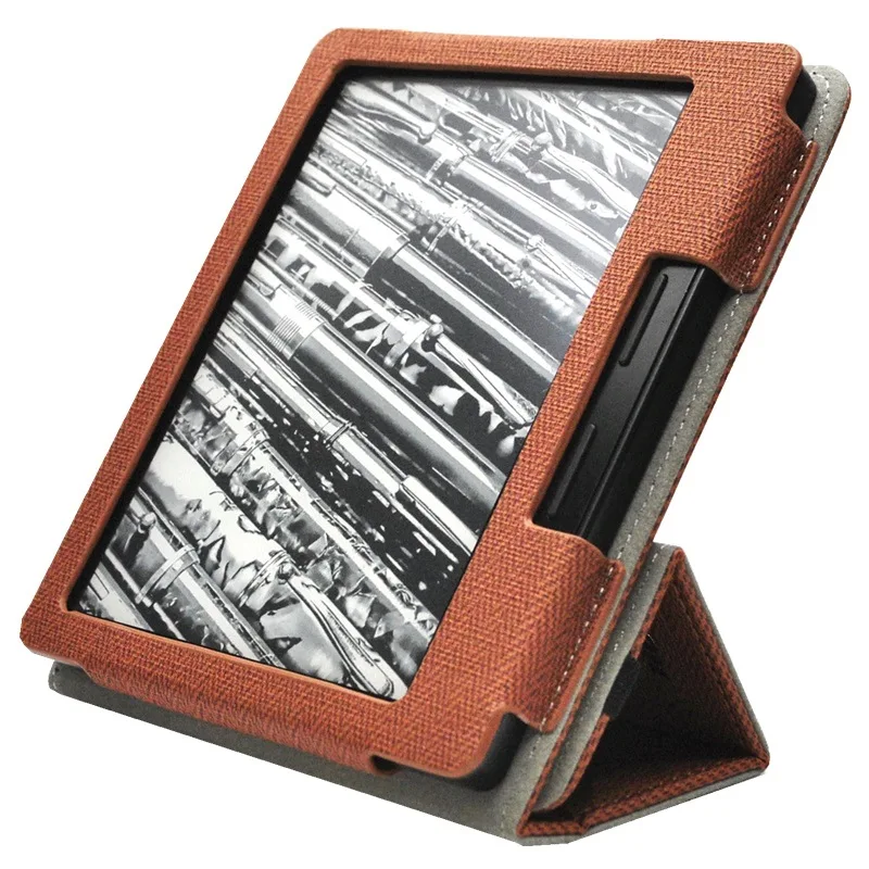 PU Leather Case Cover for Amazon Kindle Oasis Protective Skin Shell