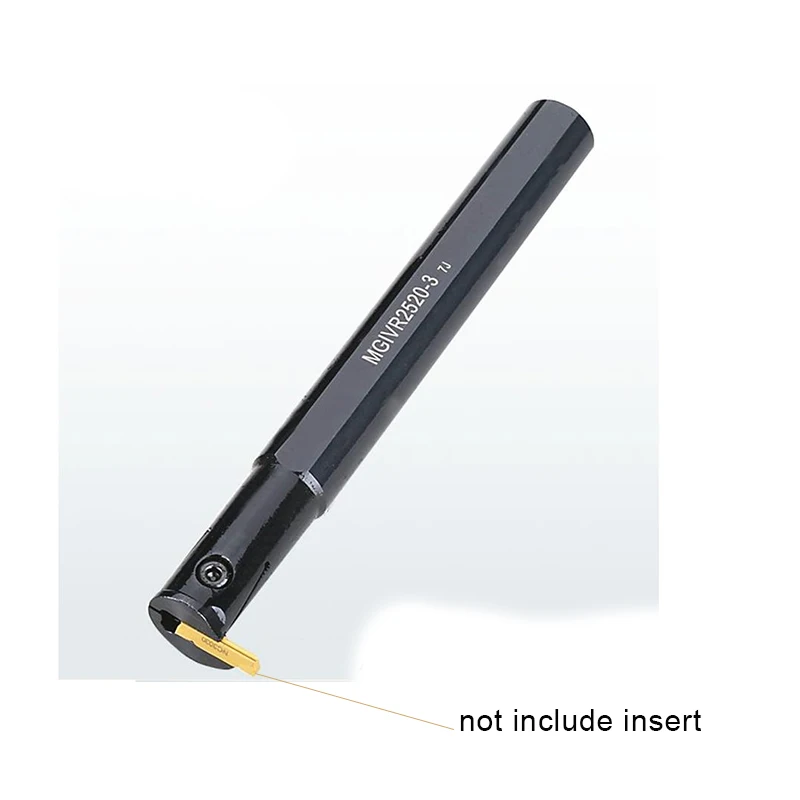 MGIVR2520 1.5 2/ 2.5/ 3/ 4/ 5 CNC Internal Grooving Turning Lathe Tool