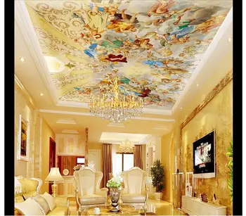 

3d wallpaper custom 3d ceiling wallpaper murals royal sitting room bedroom lobby ceiling ceiling murals wallpaper