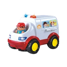 Игрушечная скорая помощь электронная музыка освещение универсальный автомобиль домашнее Медицинское оборудование для детского электромобиля Многофункциональный Круглый