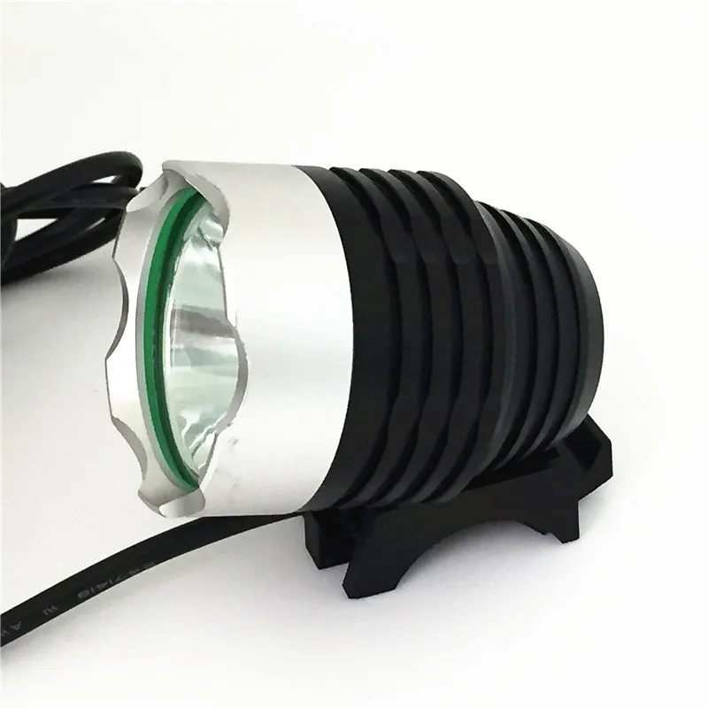 Billig WasaFire Neue 1800lm XML T6 LED Fahrrad lanterna fahrrad Scheinwerfer Scheinwerfer Lampe Taschenlampe Lichter 6400mAh batterie farol bike licht