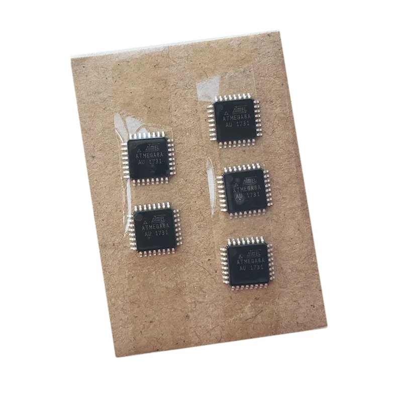 5 шт. новый оригинальный ATMEGA8A-AU TQFP-32 ATMEGA8A AU TQFP32 | Электронные компоненты и