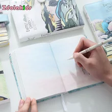 Земной сад красивый блокнот в твердом переплете дневник Книга цветные страницы планировщик книга