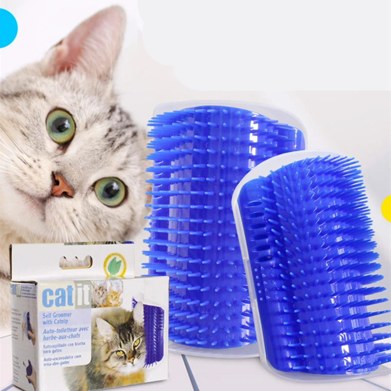 Buy PETFORU Pet Product For Cats Brush Corner Cat